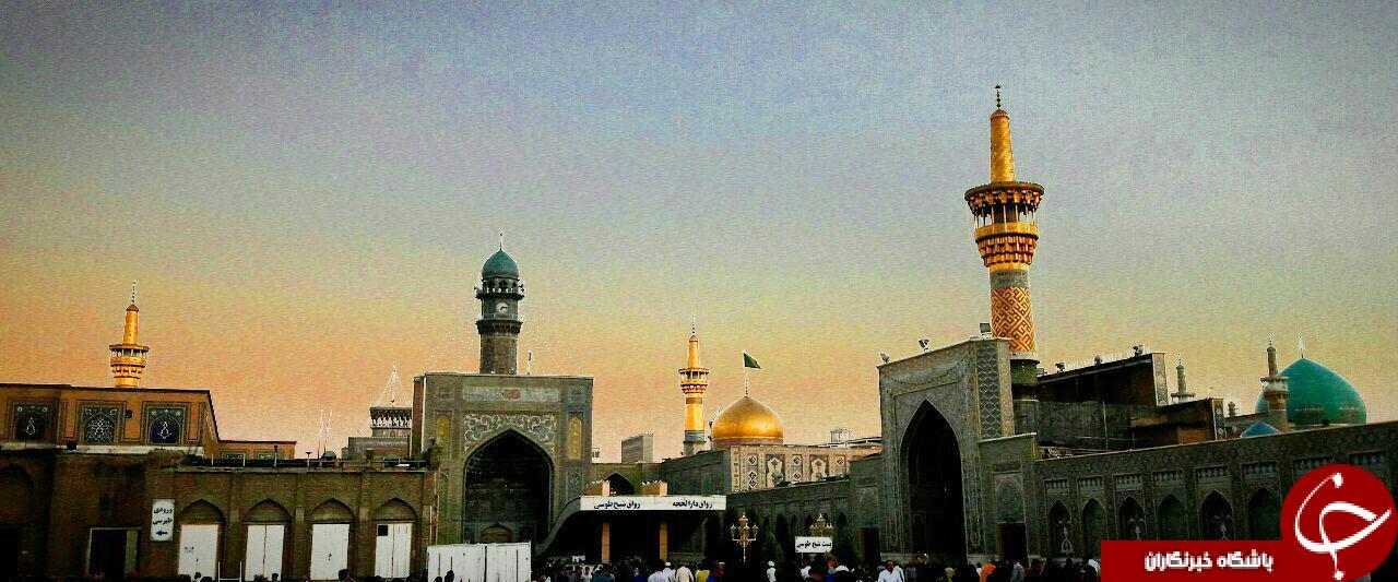تصاویری زیبا از حرم امام رضا (ع)