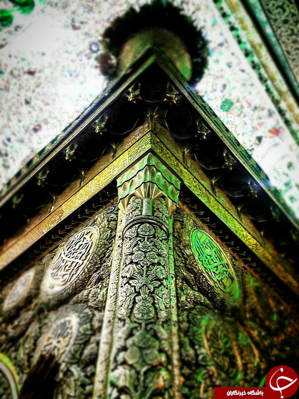 تصاویری زیبا از حرم امام رضا (ع)
