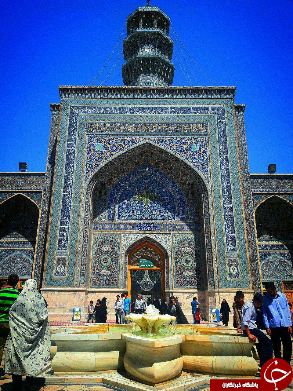 تصاویری زیبا از حرم امام رضا (ع)