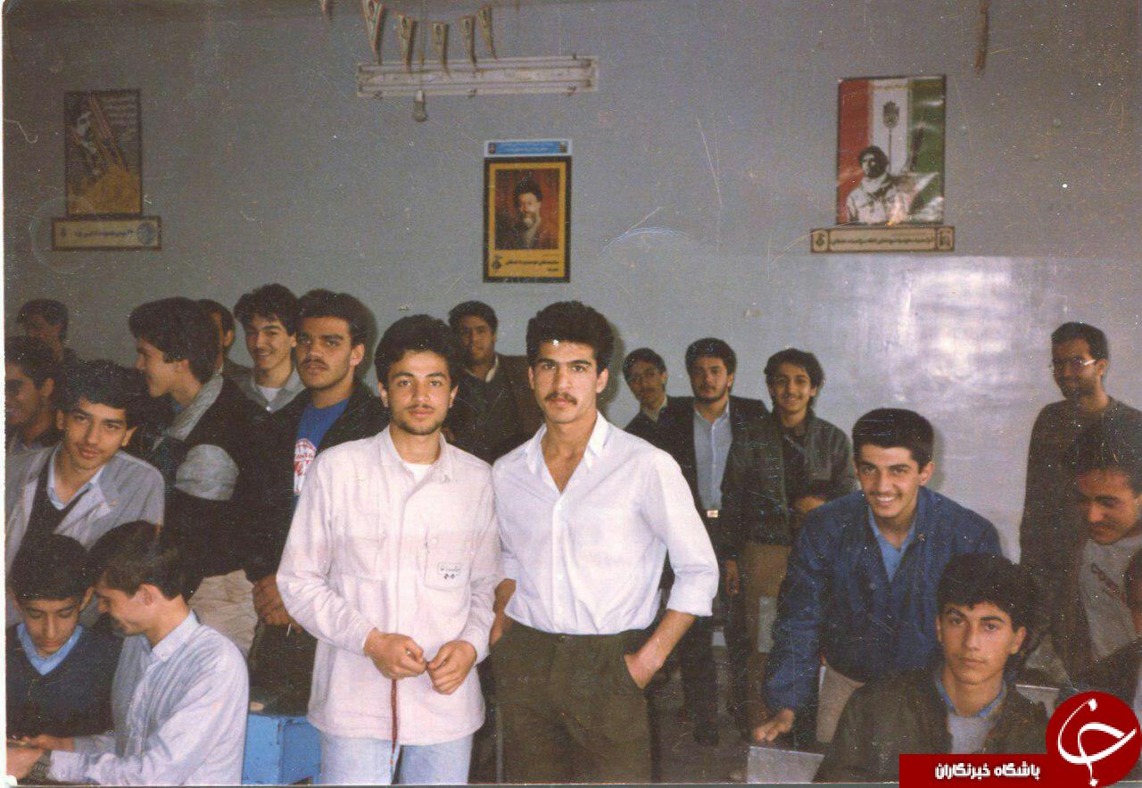 تصویری زیرخاکی از مرحوم حسن جوهرچی