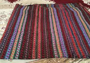 اعطای نشان بین المللی به جاجیم باف گلستانی