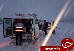 پوشش 83 مورد حادثه توسط امدادگران
