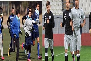 زمان تمرین السد و اسقلال مشخص شد