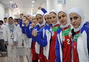 پایان اردوی تیم ملی کبدی بانوان در کرمانشاه