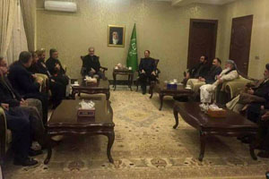 سران جمعیت اسلامی