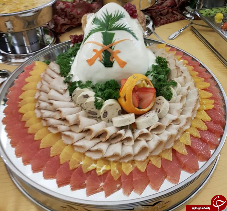 پادشاه عربستان چه می خورد؟ محتویات میز غذای ملک سلمان چیست؟
