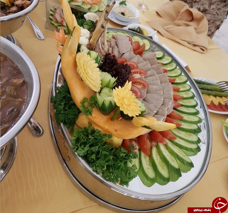 پادشاه عربستان چه می خورد؟ محتویات میز غذای ملک سلمان چیست؟