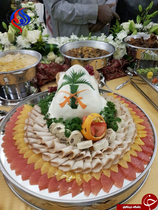 غذاهای شاهانهای که فقط برای شاه عربستان تهیه میشود +تصاویر غذاهای شاهانهای که فقط برای شاه عربستان تهیه میشود +تصاویر