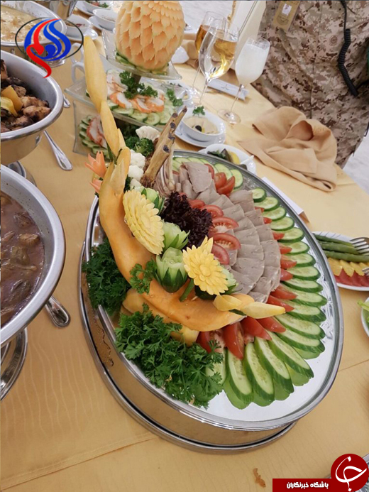 غذاهای شاهانهای که فقط برای شاه عربستان تهیه میشود +تصاویر غذاهای شاهانهای که فقط برای شاه عربستان تهیه میشود +تصاویر