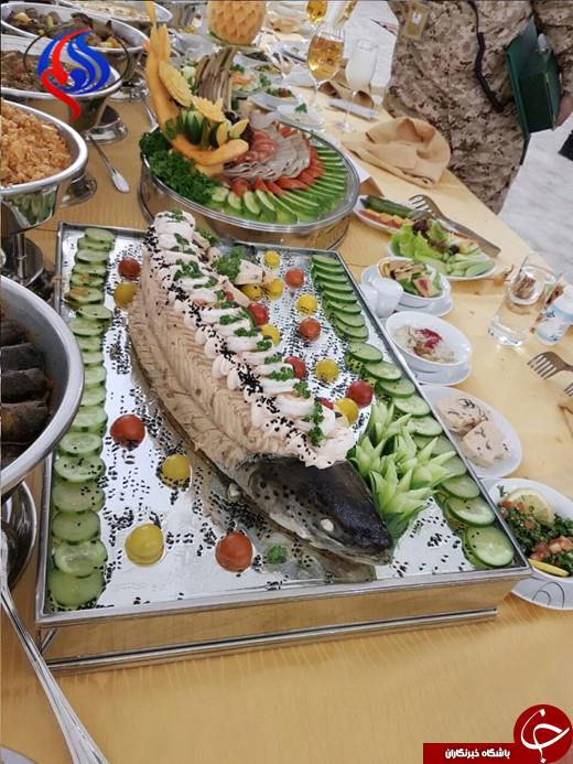 غذاهای شاهانهای که فقط برای شاه عربستان تهیه میشود +تصاویر غذاهای شاهانهای که فقط برای شاه عربستان تهیه میشود +تصاویر