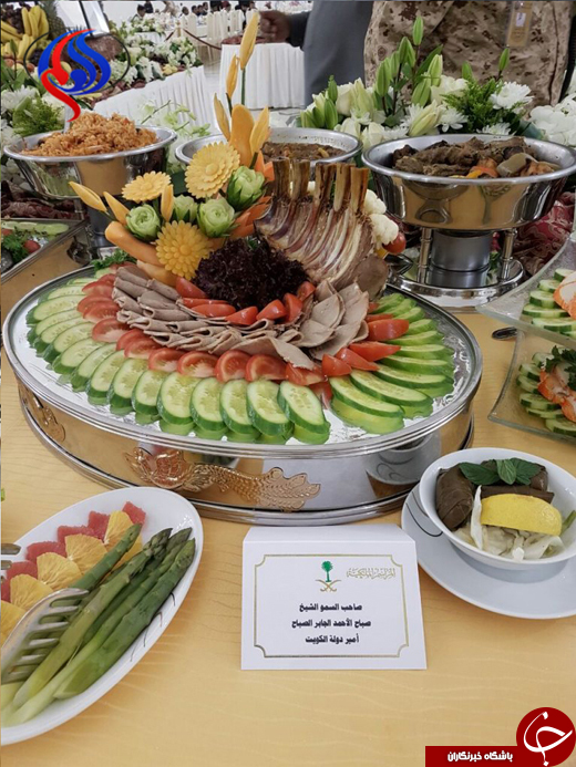 غذاهای شاهانهای که فقط برای شاه عربستان تهیه میشود +تصاویر غذاهای شاهانهای که فقط برای شاه عربستان تهیه میشود +تصاویر