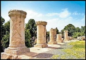 ساماندهی معبد آناهیتا از اولویت های گردشگری استان