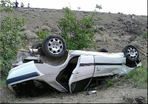 سقوط خودرو به دره در اندیکا قربانی گرفت