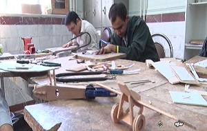 تلاش دانش آموزان استثنایی ساوه برای اثبات توانمندی