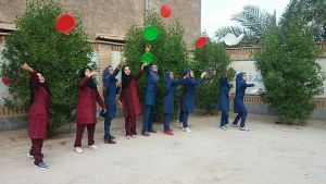 نماینده خوزستان قهرمانی مسابقات فریزبی ساحلی بانوان کشور