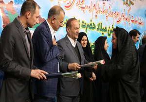 تجلیل از پرستاران نمونه چهارمحال و بختیاری