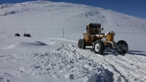 بازگشایی راه 63 روستای گیلان