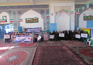 برگزاری جشن فجر انقلاب در ۴۲۰ کانون مساجد اردبیل
