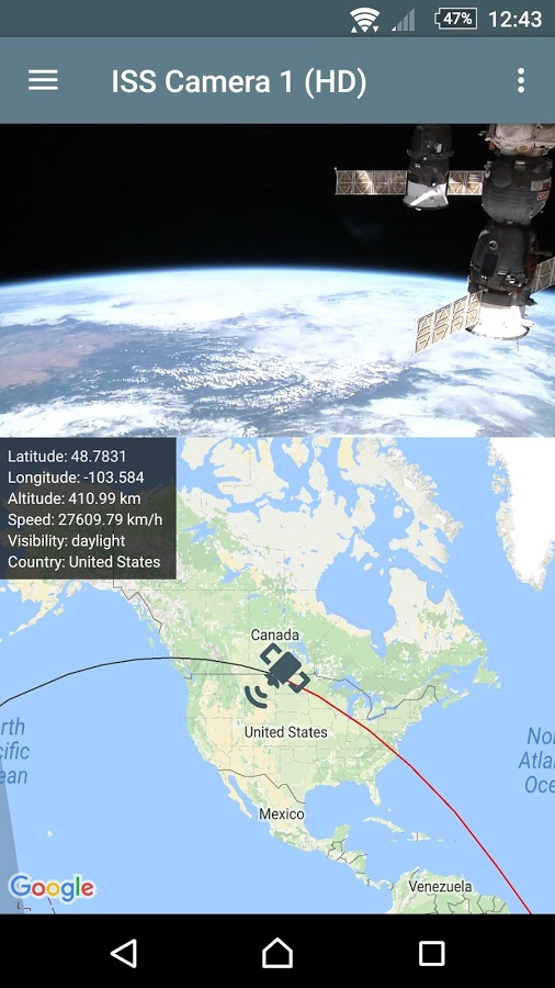 ISS Live - HD Earth viewing