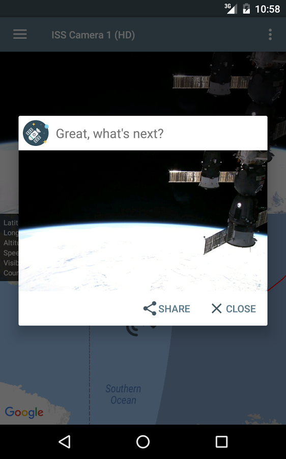 ISS Live - HD Earth viewing