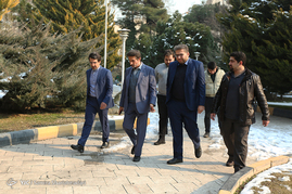 بازدید دبیر کل انجمن صنفی پتروشیمی از باشگاه خبرنگاران جوان