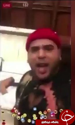 نواختن سیلی به صورت مرده + فیلم