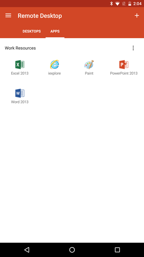 Microsoft Remote Desktop