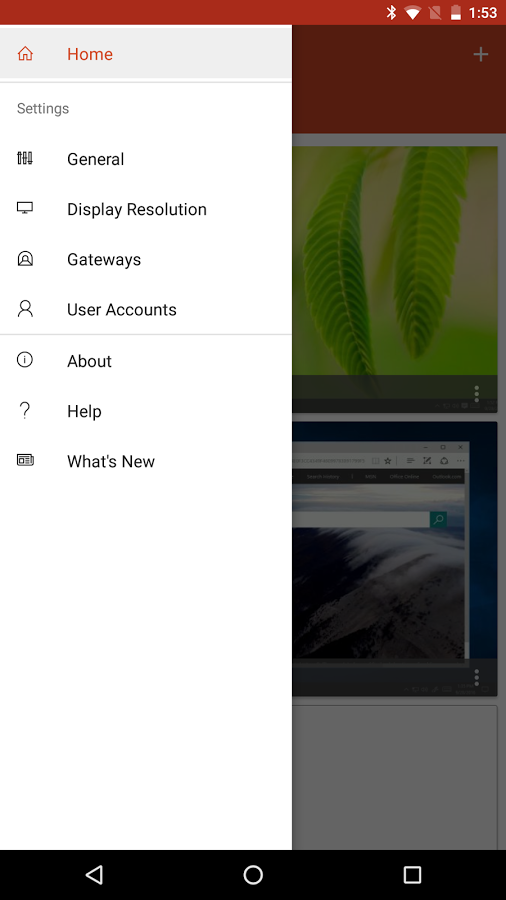 Microsoft Remote Desktop