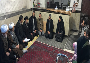نماینده ولی فقیه،مهمان مددجویان کمیته امداد