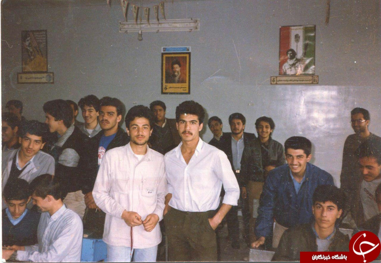 تصویر قدیمی از مرحوم حسن جوهرچی