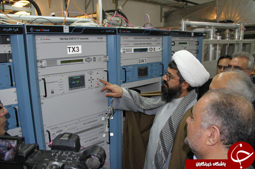 بهره برداری ازطرح های صدا وسیما در تربت جام