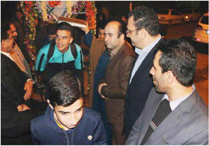 اعزام دانش آموزان آملی به سرزمین رشادت ها
