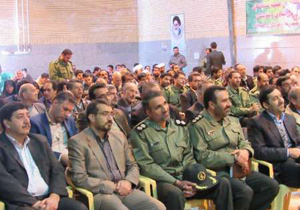 فرمانده سپاه ناحیه خمینی شهر معرفی شد