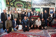 حضور رضایی و صادق زاده در مراسم تقدیر از زوج های پنجاه ساله