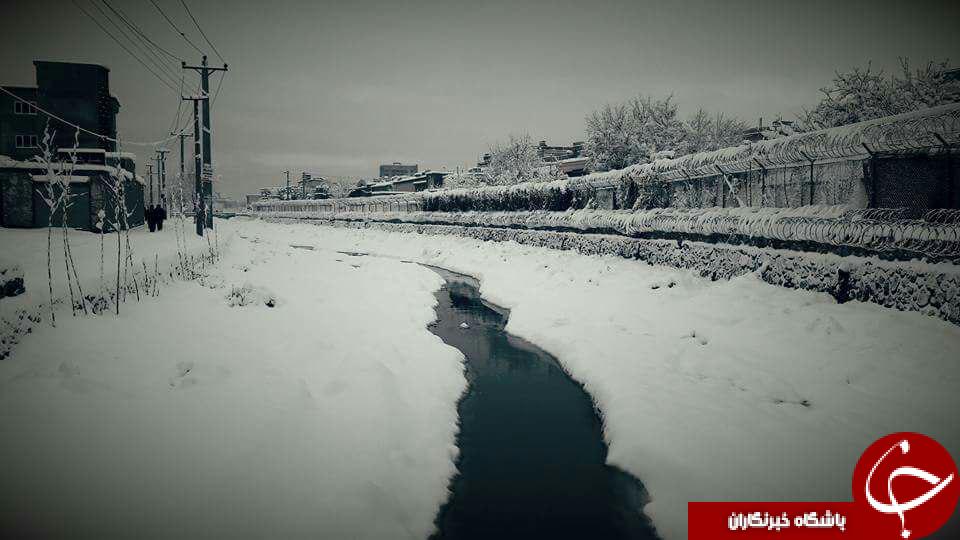 تصاویری زیبا از برف در افغانستان