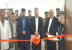 افتتاح رادیوگرافی دیجیتال در کلینیک تامین اجتماعی