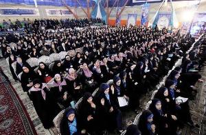 حضور هزاران نخبه قرآنی در مسابقات قرآنی ناحیه 2اهواز