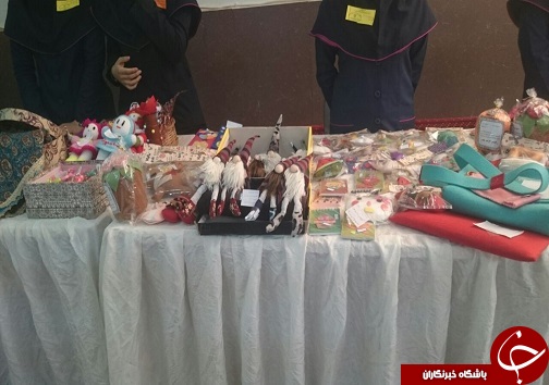 برپایی بازارچه کار و فن آوری