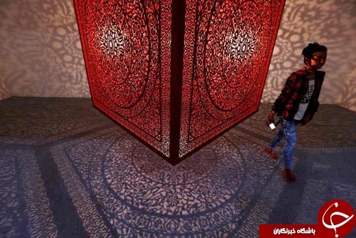 از نمایش ویروس شیشه&zwnj;ای 