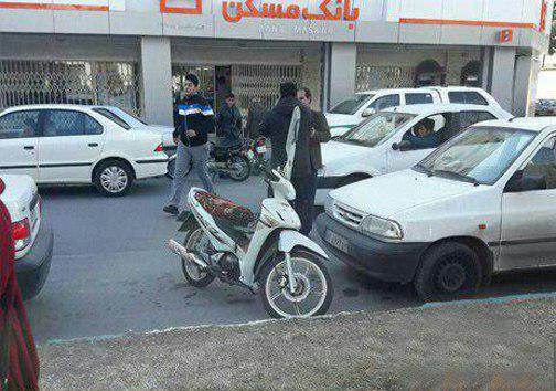 شهادت مامور بانک در سرقت مسلحانه