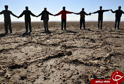 قلب ایران تشنه است+تصاویر