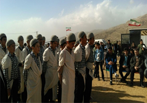 برپایی جشن انقلاب عشایر استان