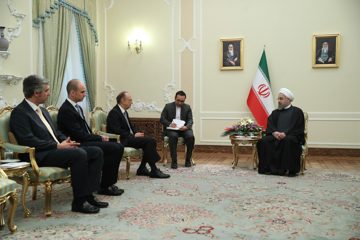 ایران از گسترش همکاری با اتحادیه اروپا استقبال می&zwnj;کند/مانعی در مسیر توسعه بیش از پیش روابط تهران &ndash; لیسبون نیست