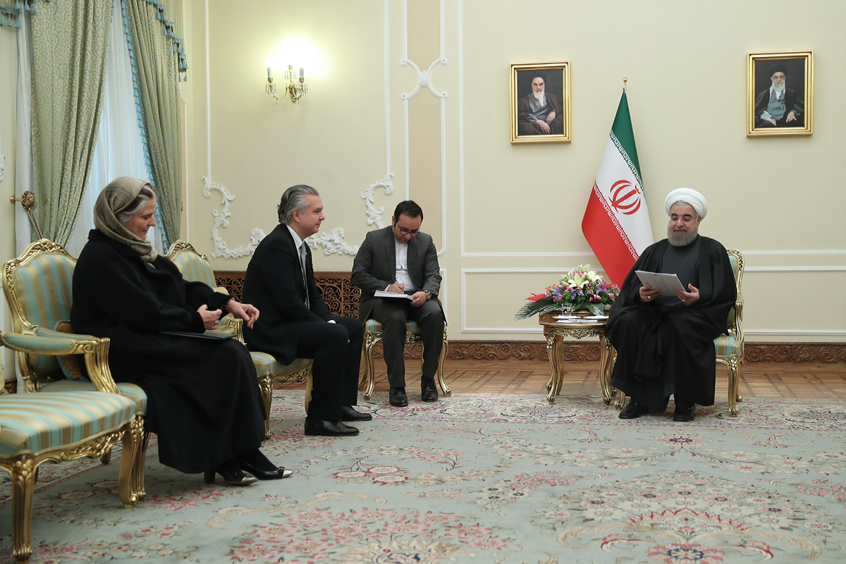 تهران آماده ارتقای همکاری&zwnj; با برازیلیا در همه حوزه های مورد علاقه است