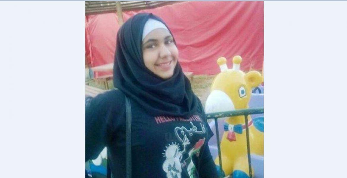 حکم زندان برای دختر 16 ساله فلسطینی+عکس