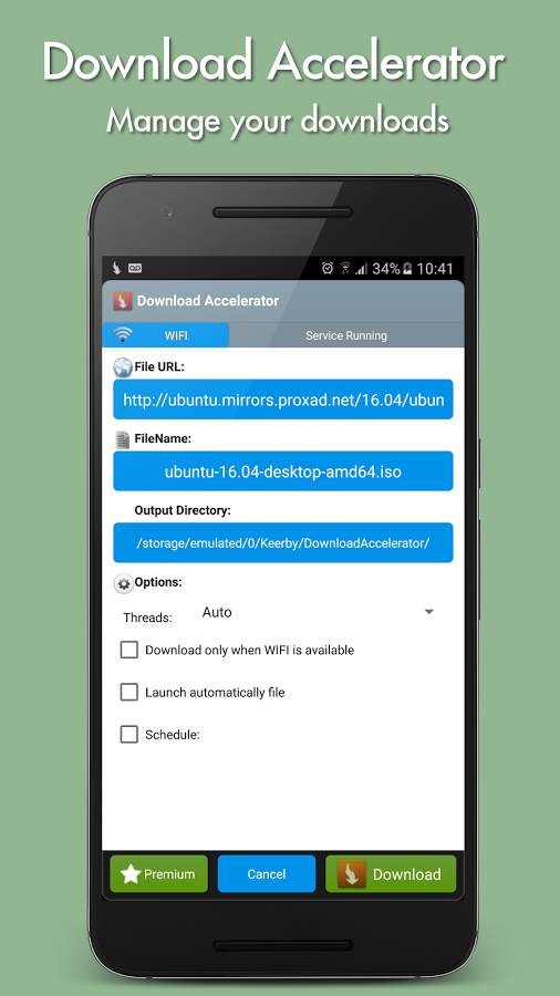 Download Manager Accelerator