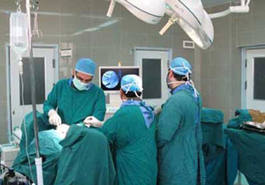 نجات دختر جوان از خطر قطعی نخاع