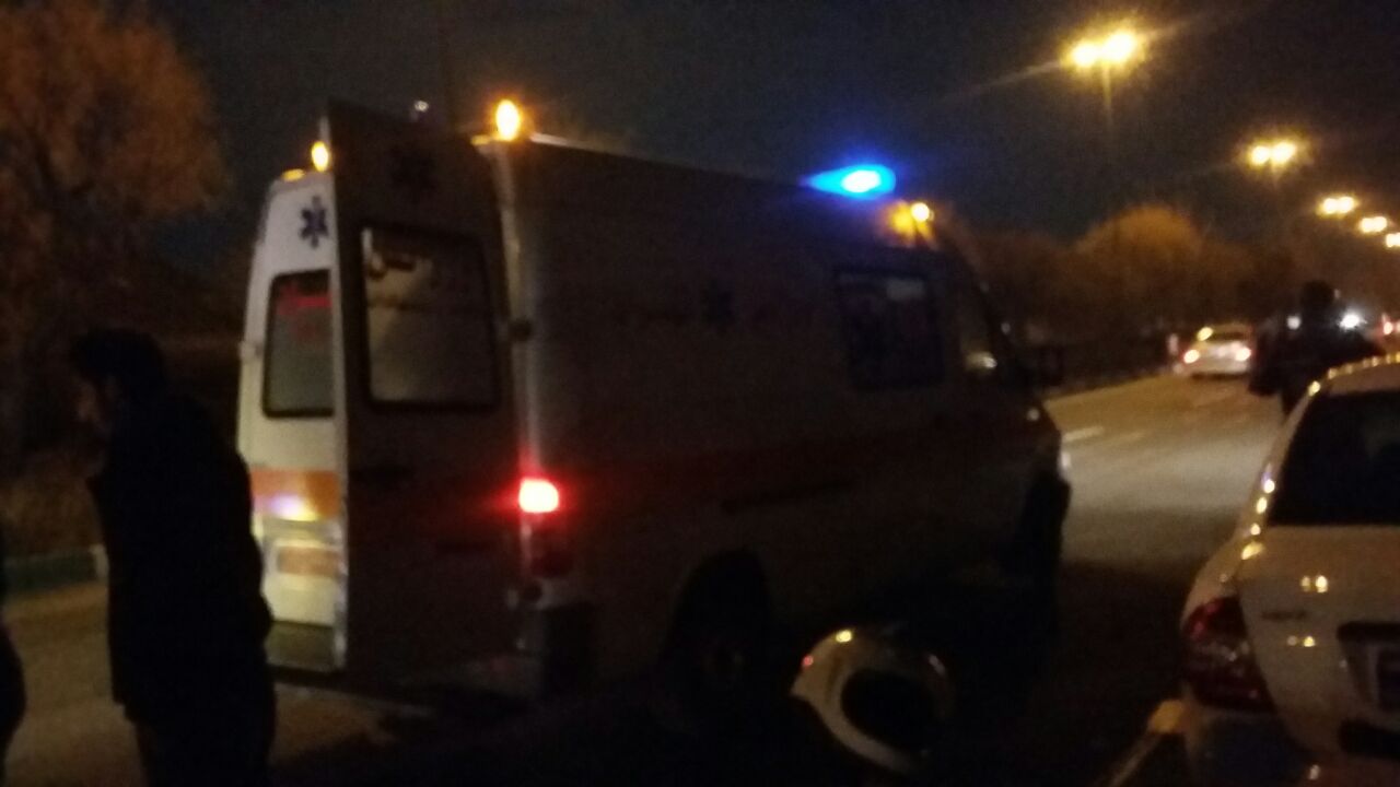 جراحت سنگین هوادار پرسپولیس در حوالی ورزشگاه+تصاویر