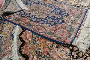 برپایی نمایشگاه فرش دستباف در اراک
