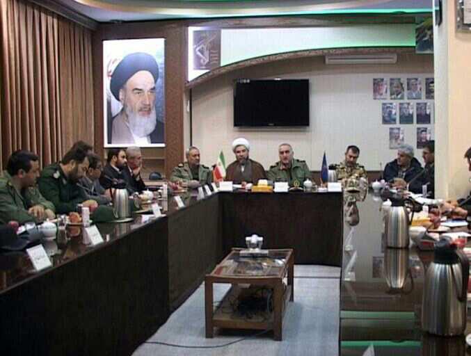 جلسه هماهنگی برگزاری راهپیمایی 22 بهمن